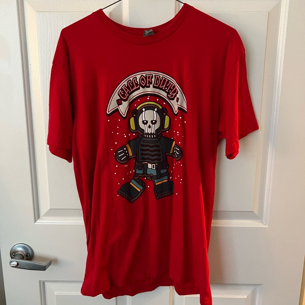 Call Of Duty Xmas Shirt